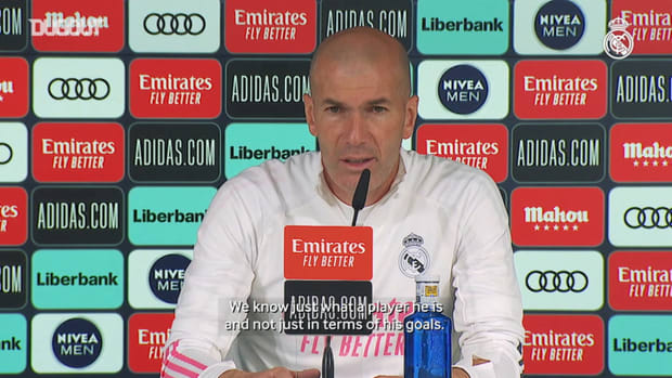  Zinedine Zidane: 'Benzema is an important player for us'